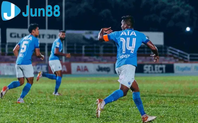 Lion City đang có chuỗi trận thăng hoa Lion City đang có chuỗi trận thăng hoa