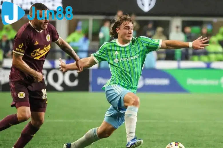 Seattle Sounders được đánh giá cao hơn trong trận đấu này Seattle Sounders được đánh giá cao hơn trong trận đấu này