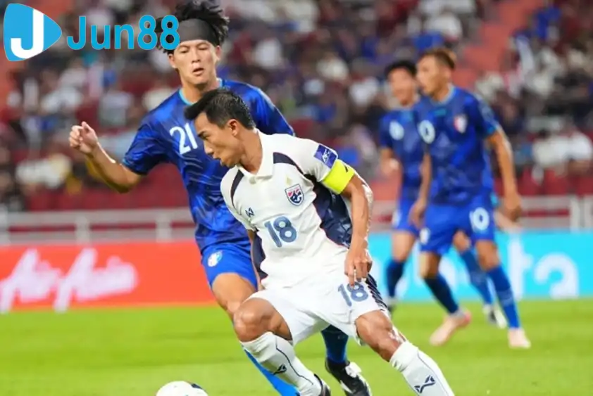 Thái Lan được đánh giá cao hơn chủ nhà Đài Loan TQ. (Ảnh: Internet) Thái Lan được đánh giá cao hơn chủ nhà Đài Loan TQ. (Ảnh: Internet)