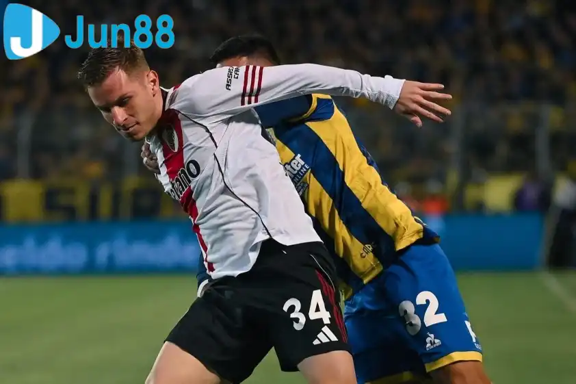 River Plate được đánh giá cao hơn trong trận đấu này River Plate được đánh giá cao hơn trong trận đấu này