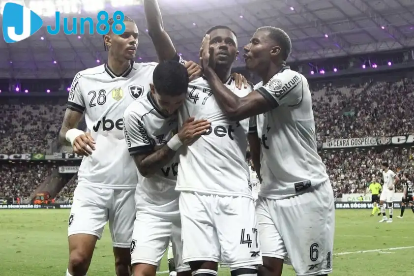 Botafogo được đánh giá cao hơn trong trận đấu này Botafogo được đánh giá cao hơn trong trận đấu này