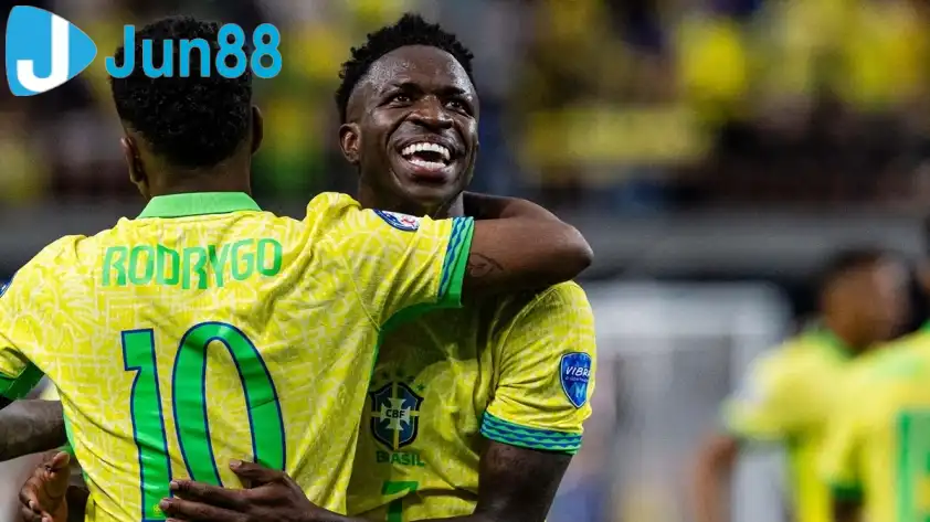 Brazil đang có phong độ cao. (Ảnh: Internet) Brazil đang có phong độ cao. (Ảnh: Internet)